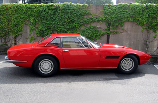 Maserati Ghibli Spyder, Chassis #115.S.49.1211 