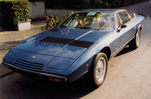 Maserati Ghibli Spyder 1970