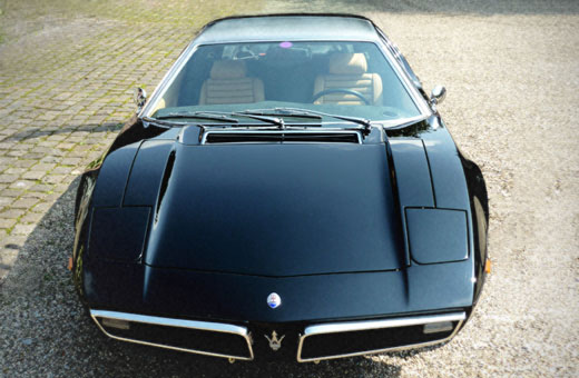 Maserati Bora 4.7 Chassis #117.466